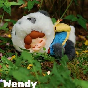Wendy Zoo x DoDo Sugar School Series Blind Box Plush - Panda